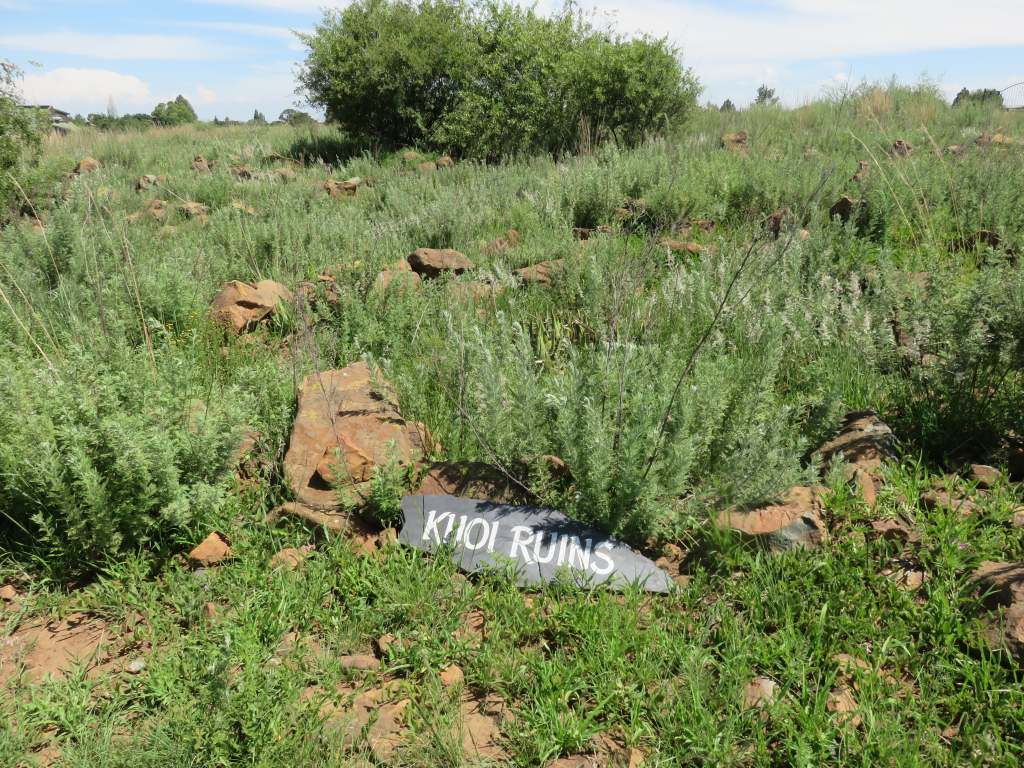 Deneysville khoi ruins